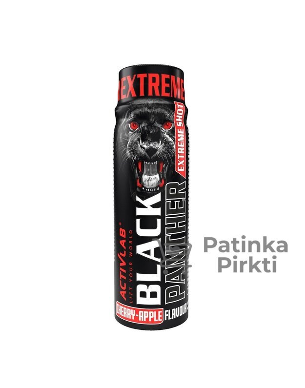Activlab Black Panther EXTREME Shot 1x 80ml (2 porc.)