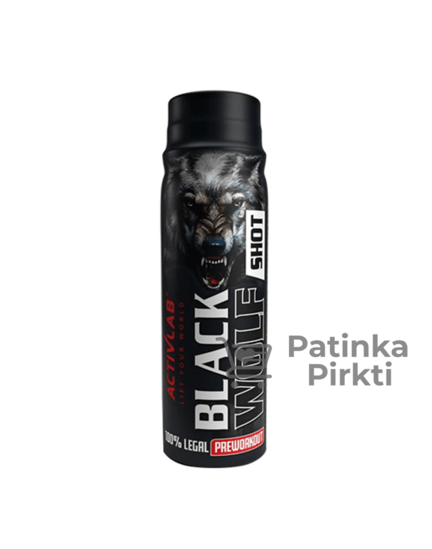 ActivLab Black Wolf Shot 80 ml (2 porc.)
