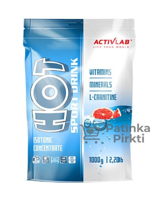 Activlab Hot Sport Drink 1000g