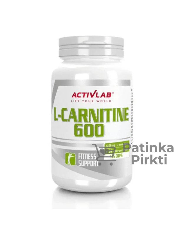 ActivLab L-Carnitine 600 135 kaps