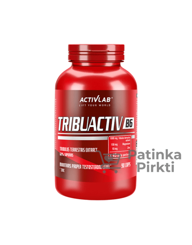 Activlab Tribuactive B6 90 kaps