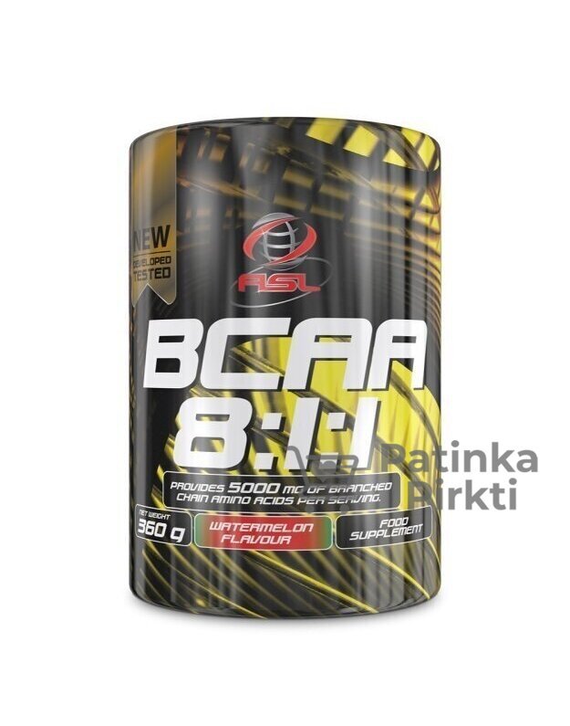 All Sports Labs BCAA 8:1:1 360 g