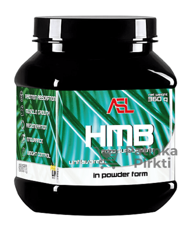 All Sports Labs HMB 100% Pure 360 g