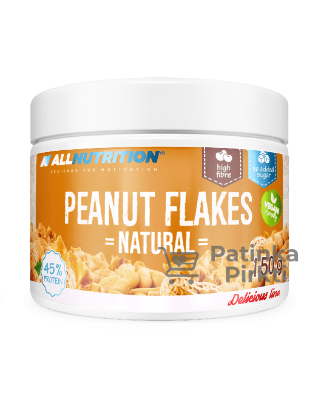 Allnutrition Peanut Flakes 150 gr