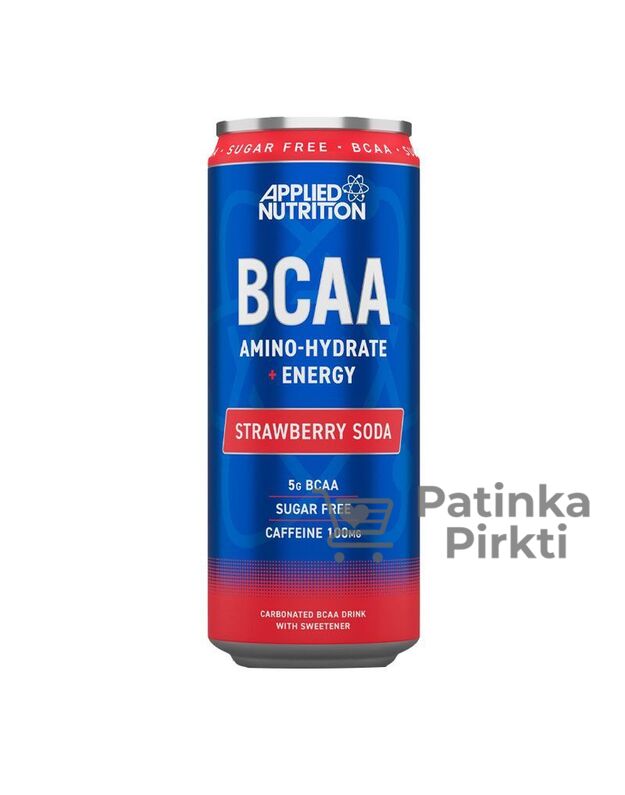 Applied BCAA gėrimas su kofeinu 100mg 330 ml