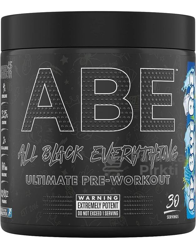 Applied Nutrition All Black Everything 315g