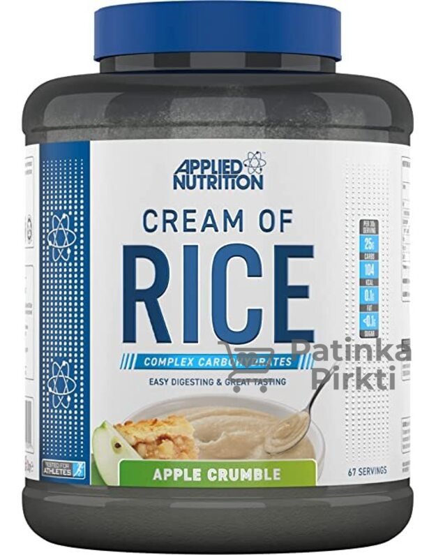 Applied Nutrition Cream of Rice 2000 gr