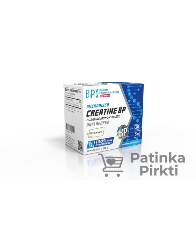 Balkan Pharmaceuticals Creapure Creatine 30 x 5g