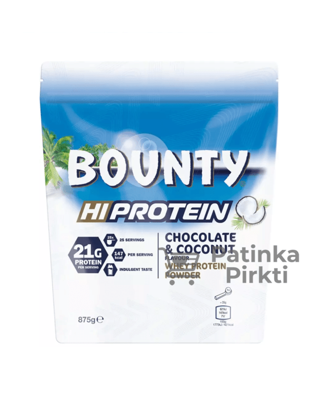 Bounty HI Protein Powder 875g