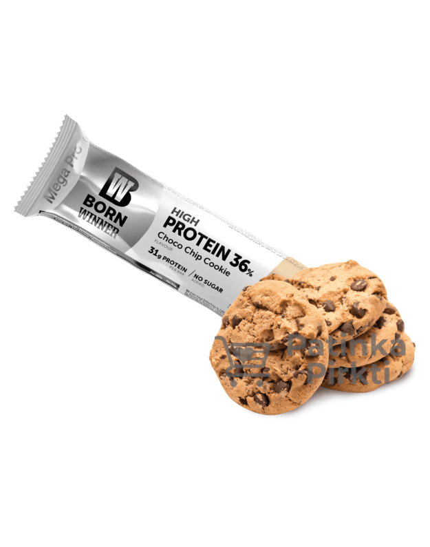 BW Mega Pro protein bar Choco Chip Cookie 85 gr
