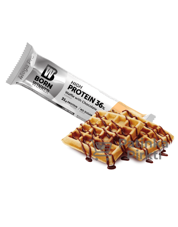 BW Mega Pro protein Waffle with Chocolate 85 gr