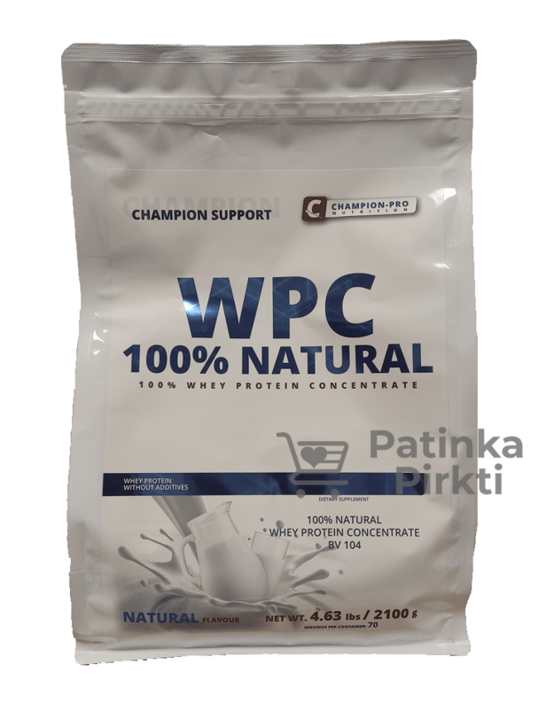 Champion Pro Nutrition WPC 100% Natural 2100g