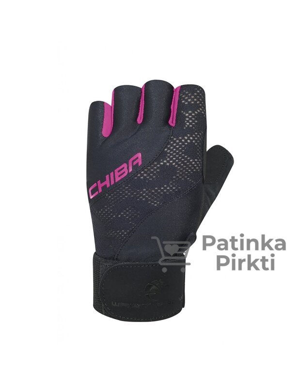 Chiba Lady Wrist Pro V2 black/pink (40911)