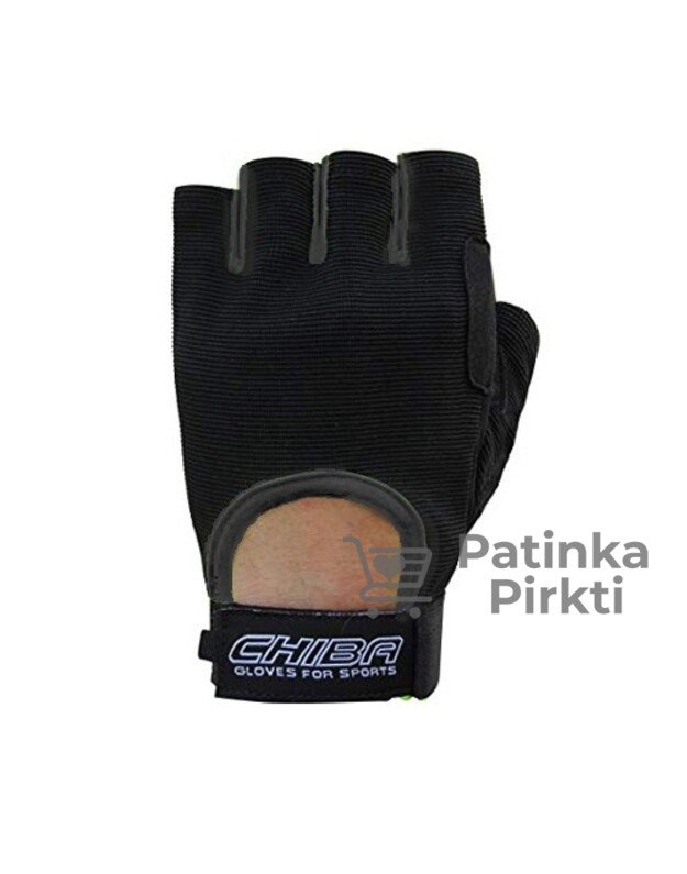 Chiba Summertime Gloves Black/Black 40517