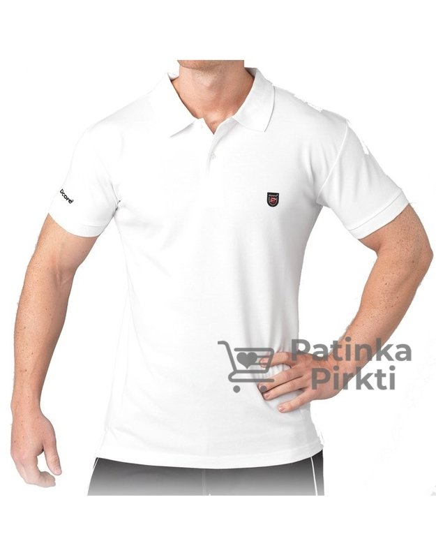 Dcore Bodydesigned Pike white + papildupasaulis.lt logo