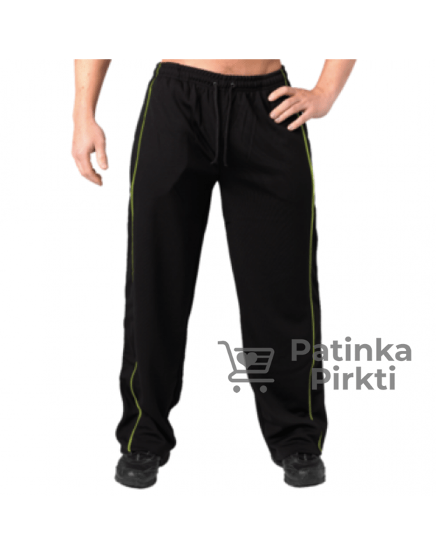 Dcore Comfy Mesh Pant juoda-žalia