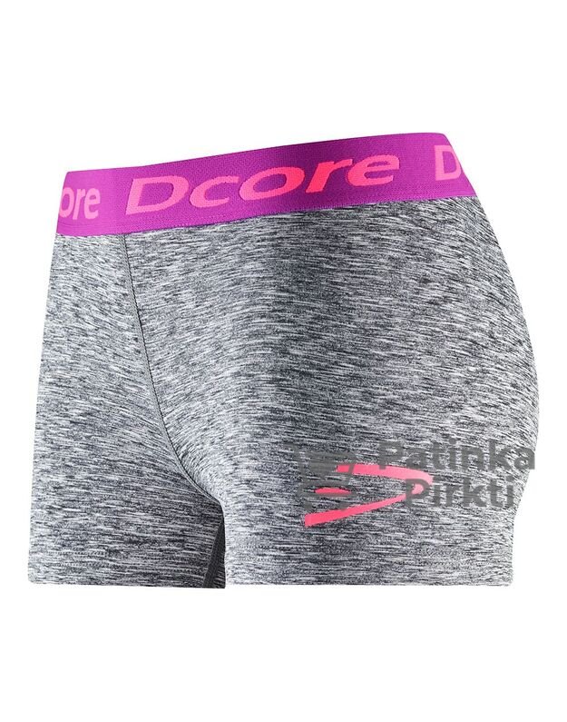 Dcore Cross Hot Pants Grey