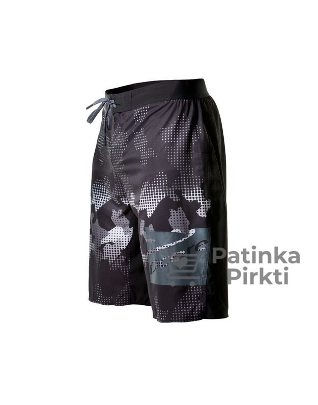 Dcore Pixel Camo Boardshorts Black