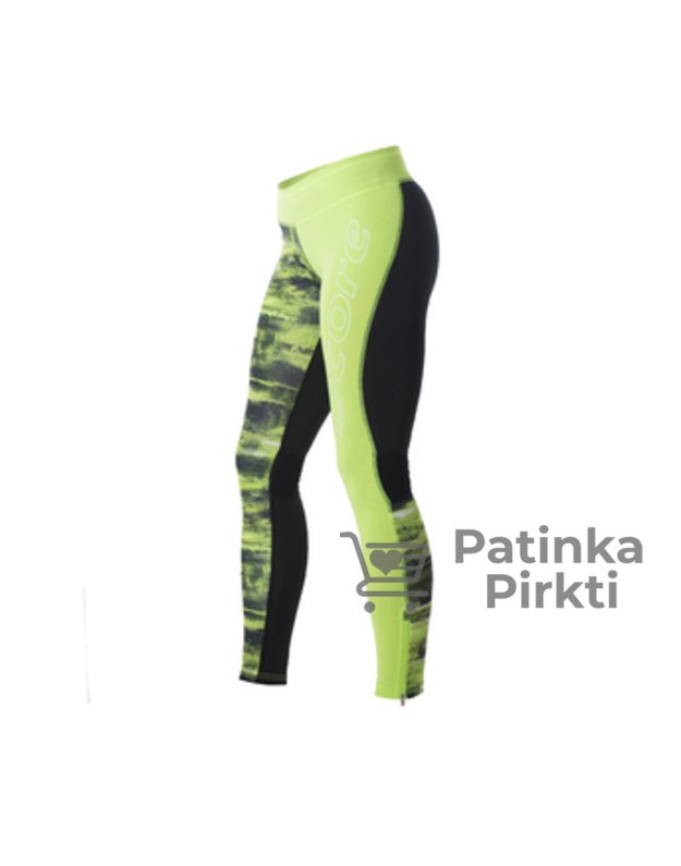 Dcore Spirit Static Tights (Neon yellow)