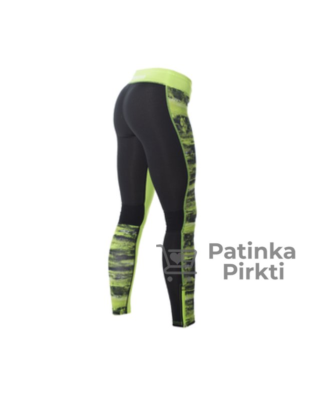 Dcore Spirit Static Tights (Neon yellow)