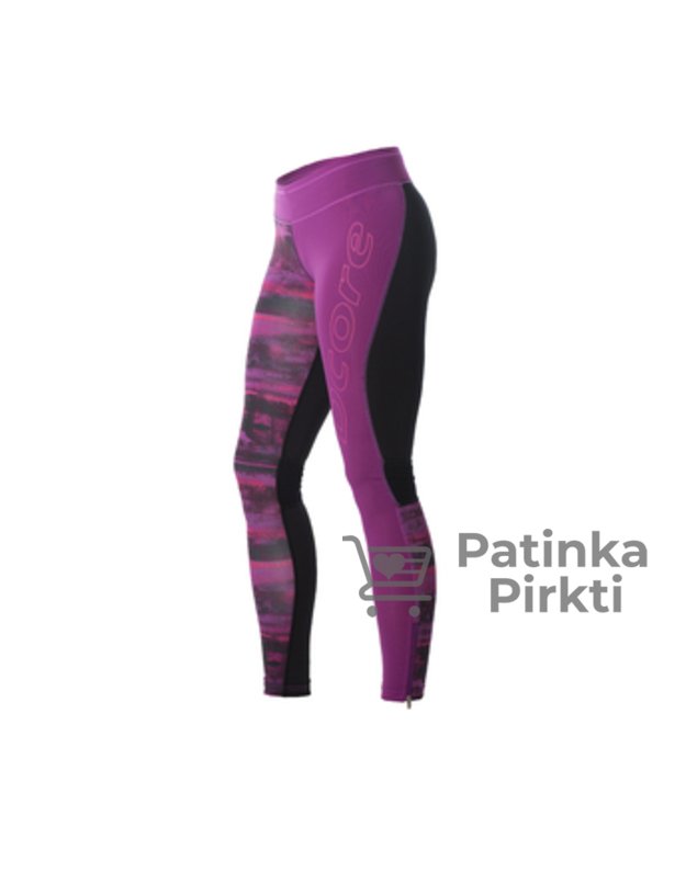 Dcore Spirit Static Tights Violetinė