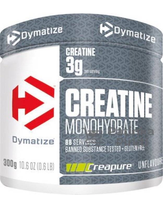 Dymatize (Creapure) Creatine monohydrate 300gr