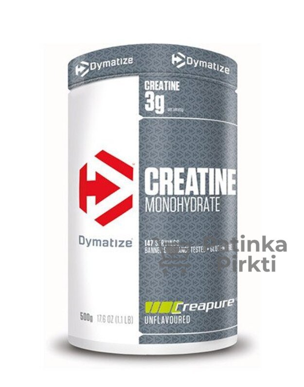 Dymatize (Creapure) Creatine monohydrate 500gr