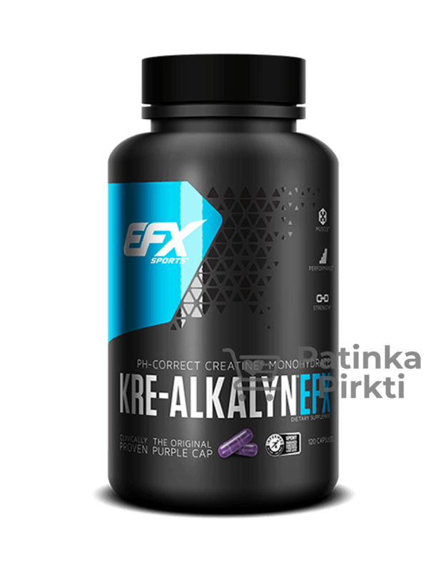 EFX Kre-Alkalyn 120 kaps