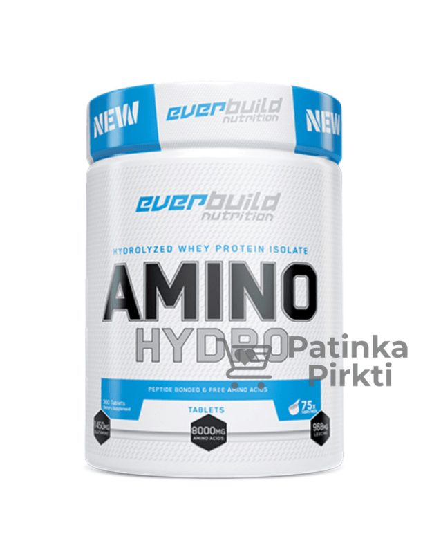 Everbuild Nutrition Amino Hydro 300 tab