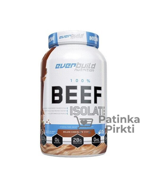Everbuild Nutrition Beef Isolate 908g