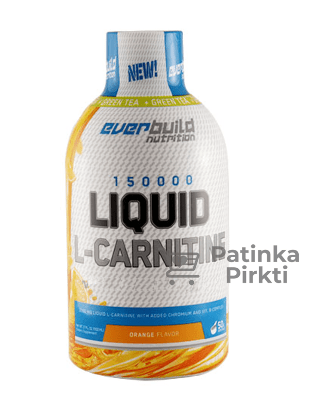 EverBuild Nutrition Liquid L-Carnitine 3000mg + Green Tea™