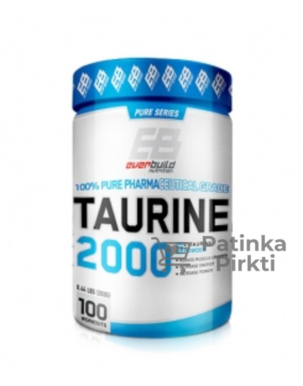 EverBuild Nutrition Taurine 2000 200g