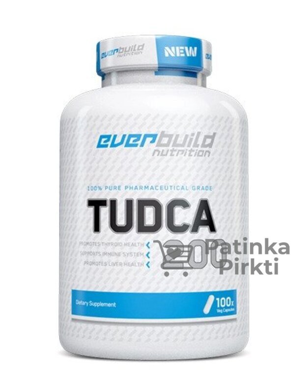 Everbuild Nutrition TUDCA 200 mg 100 kaps
