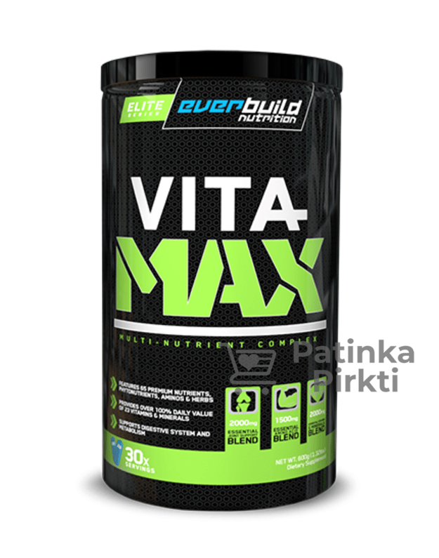 EverBuild Nutrition VITAMAX 30 pak