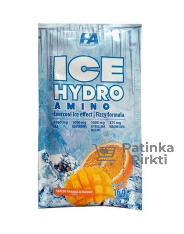 FA ICE Hydro Amino 16 gr (Frozen orange-mango)