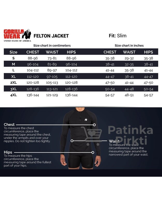 Felton Jacket - Gray/Black