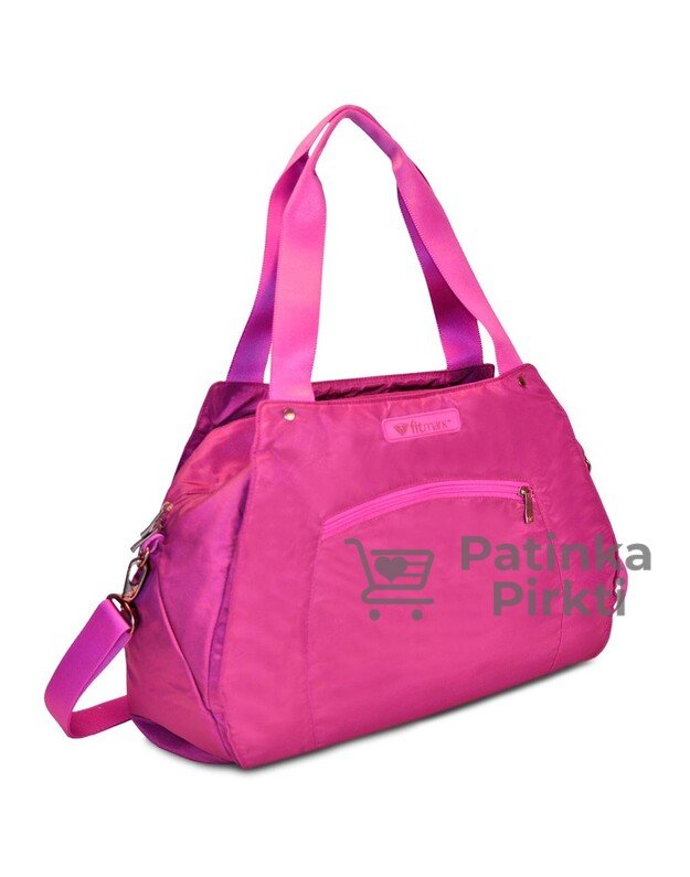 Fitmark Athletic Tote Purple Potion