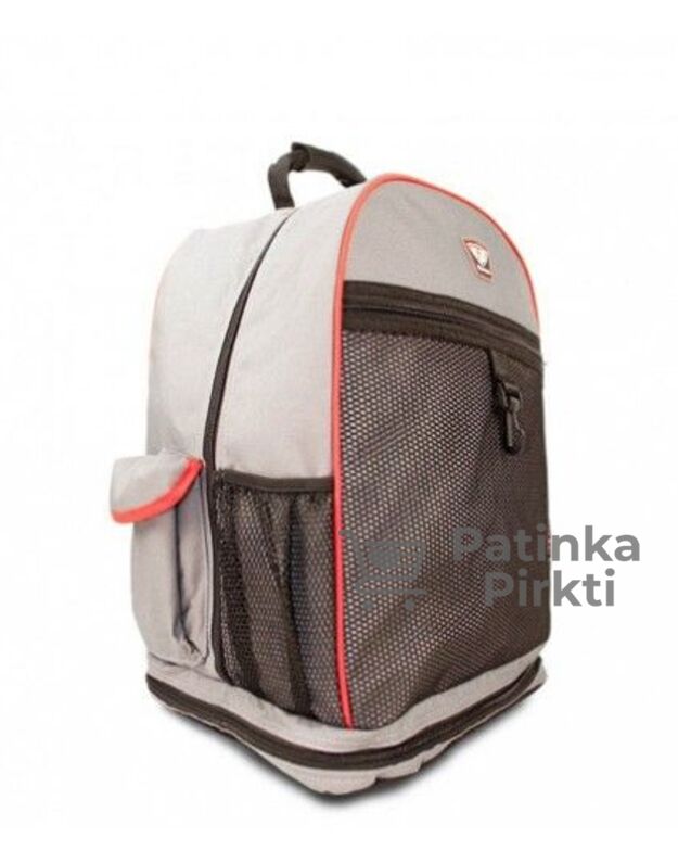 FitMark Competitor Backpack Grey