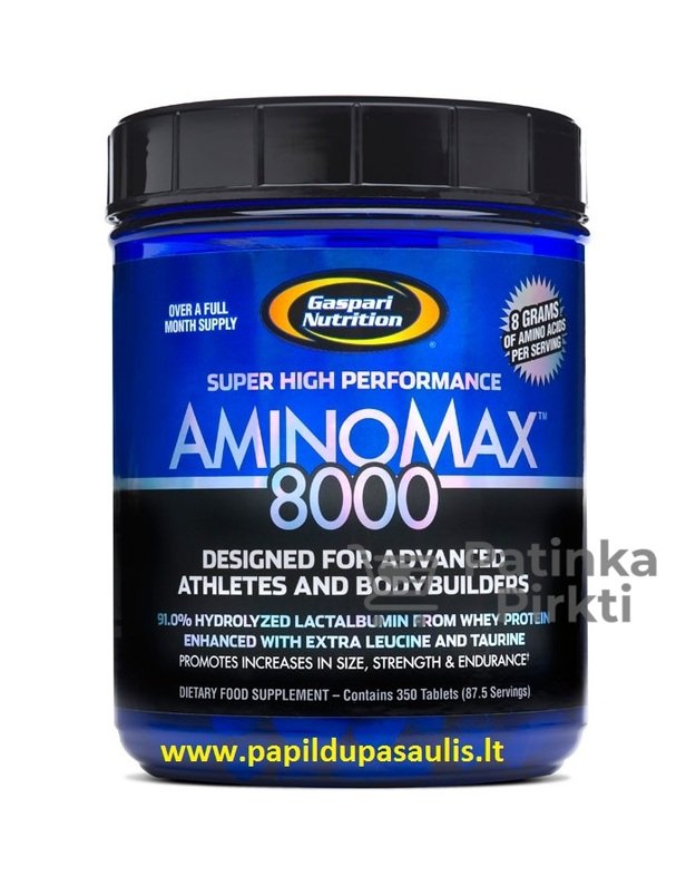 Gaspari Amino MAX 8000 325 tab