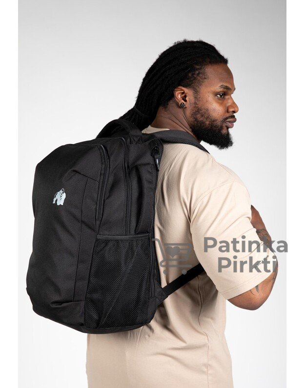 Gorilla Wear Akron Backpack - Black