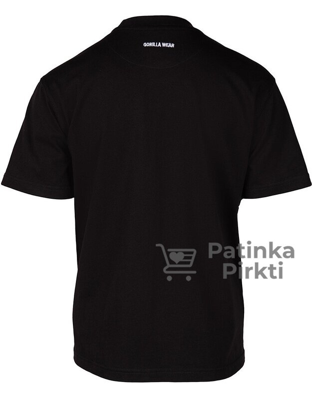 Gorilla Wear Bixby Oversized T-Shirt - Black