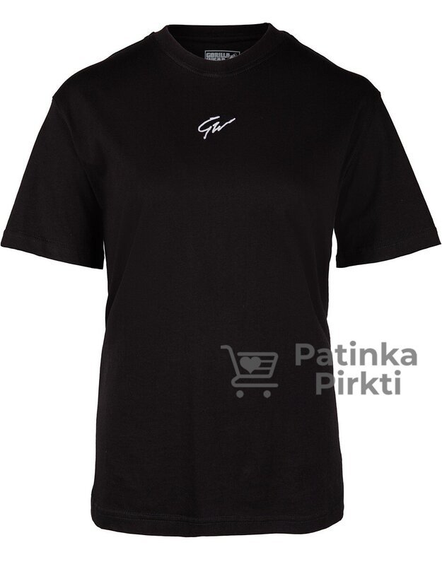 Gorilla Wear Bixby Oversized T-Shirt - Black