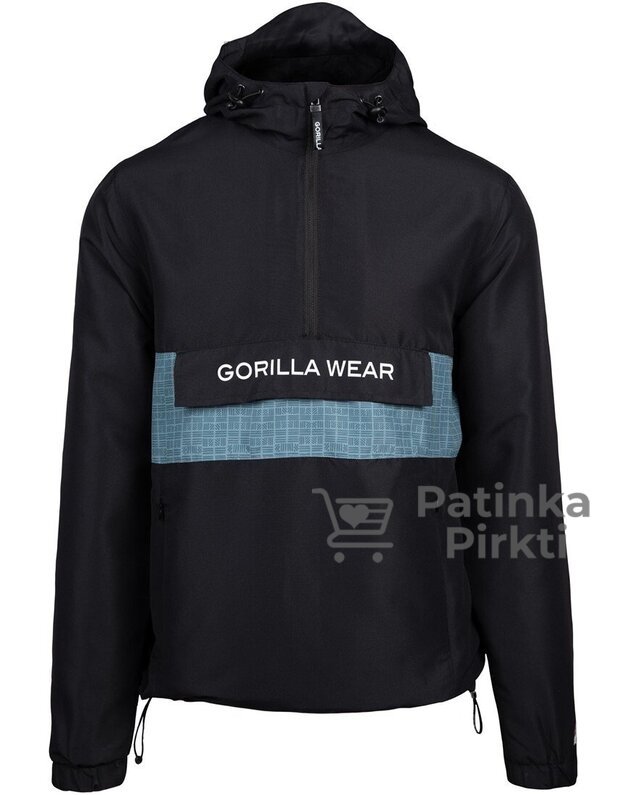 Gorilla Wear Bolton Windbreaker - Black