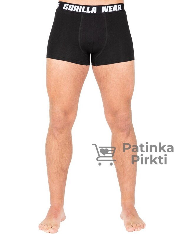 Gorilla Wear Boxershorts (apatiniai 3 vnt)