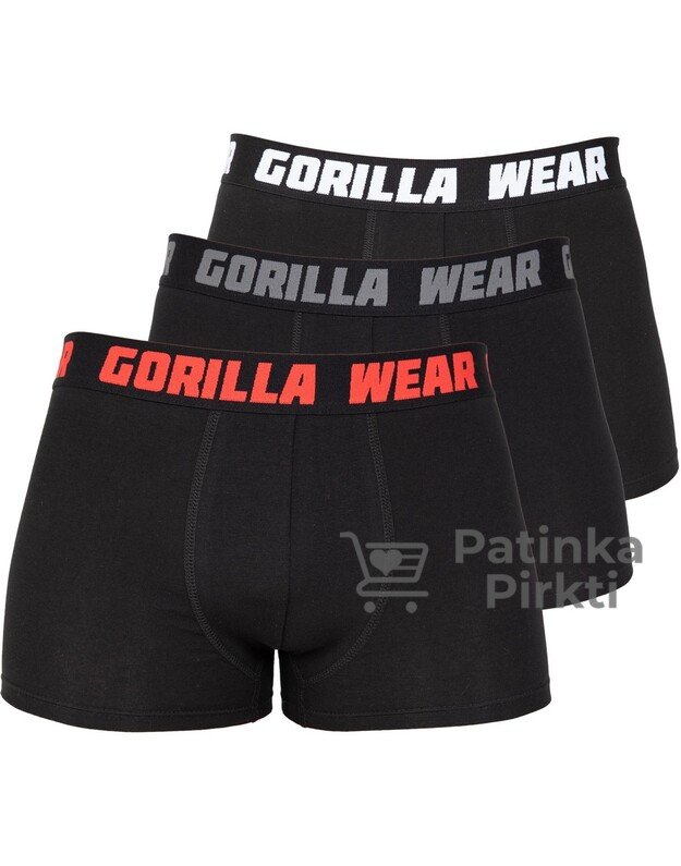 Gorilla Wear Boxershorts (apatiniai 3 vnt)