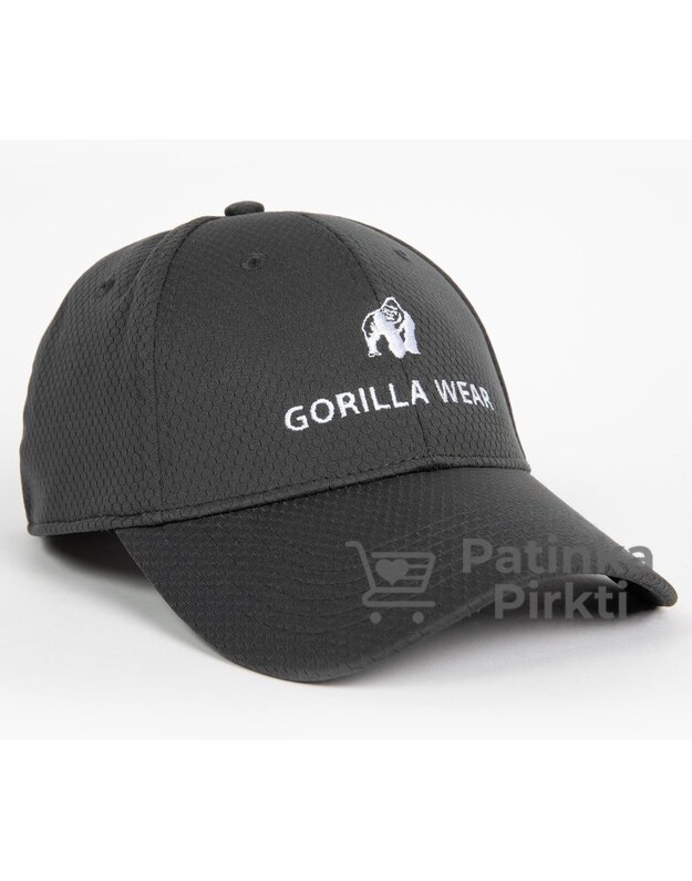 Gorilla Wear Bristol Fitted Cap - Anthracite