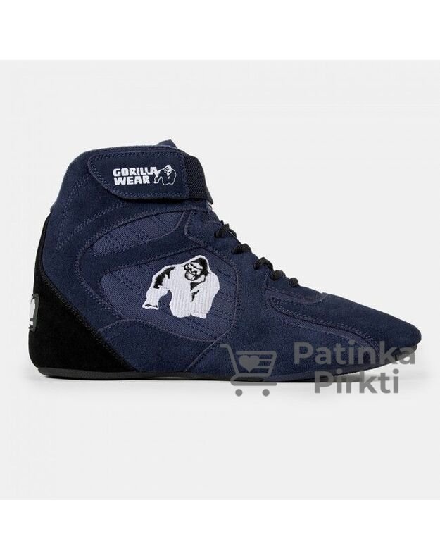 Gorilla Wear Chicago High Tops - Navy