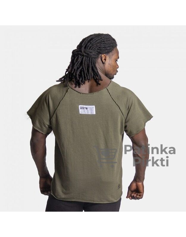 Gorilla Wear Classic Work Out TOP ARMY GREEN