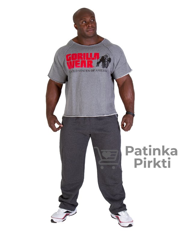 Gorilla Wear Classic Work Out TOP (pilka)