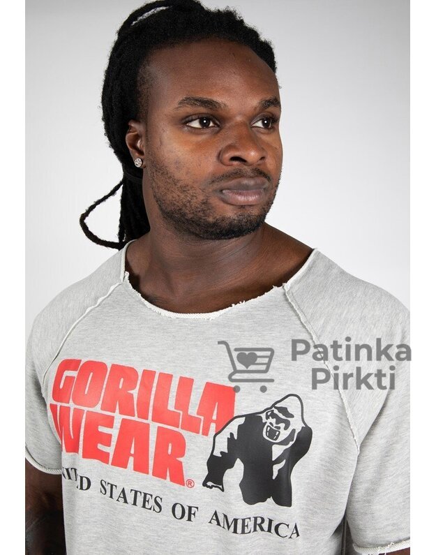 Gorilla Wear Classic Work Out TOP (pilka)